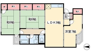 サンローラン２４８の物件間取画像